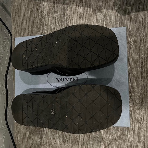 Prada Logo Platform - Slingback Sandal - Picture 4 of 4